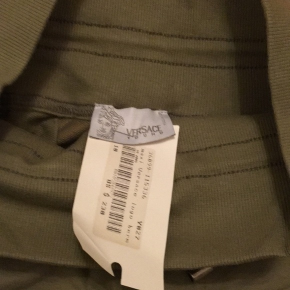 Versace Other - Versace khaki